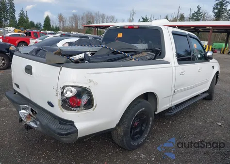 2002 Ford F-150 Lariat/Xlt z USA, uszkodzony, nr VIN 1FTRW07682KA54024